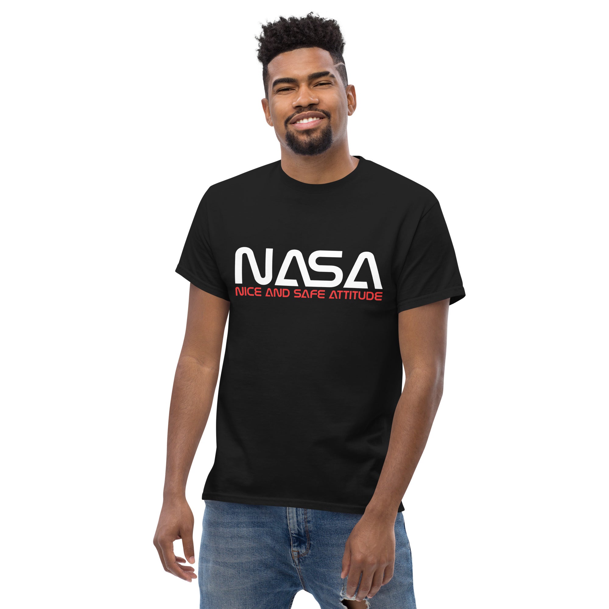 Camiseta nasa hombre sale