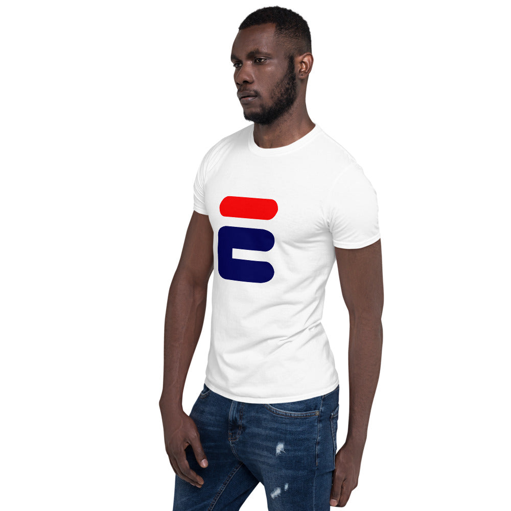 Fila E Short Sleeve Unisex T Shirt DJFatController